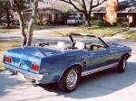 Ford Mustang Convertible 1969 года